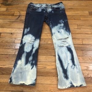 True Religion Distressed Jeans